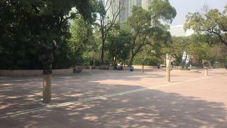 都会の中のオアシス！