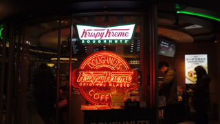 ＡＮＡ側のドーナッツ