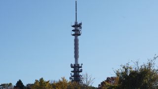 あれが日本平だなと確認できる目印