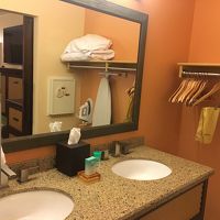 シンクが二つあって便利でした。