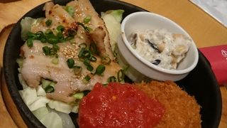 エビスバー  ランチも美味しい