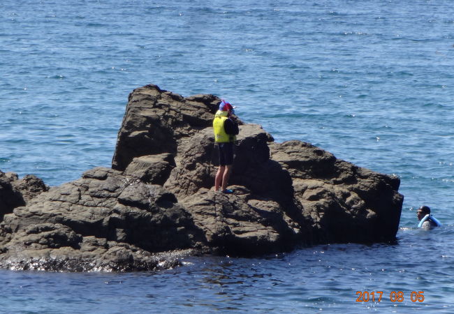 碁石海水浴場