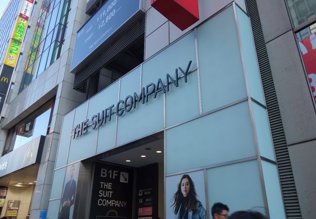 ザ スーツカンパニー 渋谷店 クチコミ アクセス 営業時間 渋谷 フォートラベル