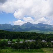 八ヶ岳が素晴らしい