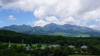 八ヶ岳が素晴らしい