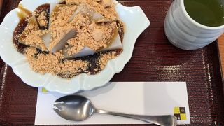 川崎大師に行ったら、くず餅