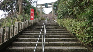 後醍醐天皇の皇子たちの神社。