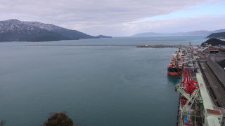 敦賀湾を望む展望台 ♪