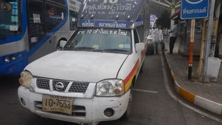 新バスターミナルからターミナル２１まで乗る