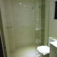 湯船ナシの部屋です。