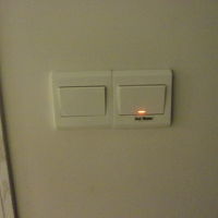 お湯出す際は忘れずに！