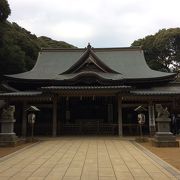 地元の人々に篤く信仰されている神社