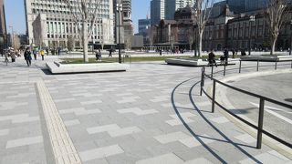 広場も新しくなりました