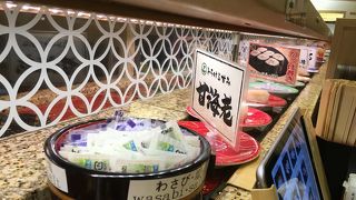 東京駅で寿司食べるならイチオシ。車椅子も気軽に入れる☆