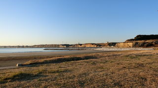 自然地形が美しい景勝地です。