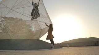 自転車めぐりがオススメ