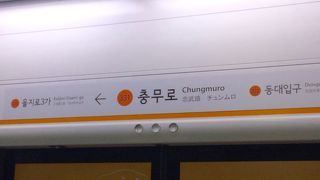 ディープな忠武路