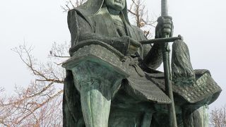 貫禄があります。