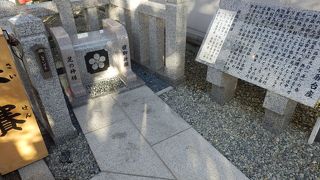 菅原道真公の脚気が治癒したと言われていた天神宮