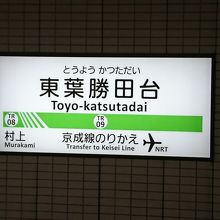 東葉勝田台駅