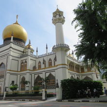 大きなサルタン・モスク