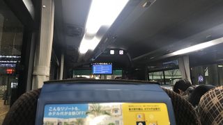 梅田まで最速ではないですが