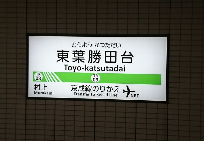東葉勝田台駅