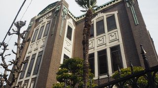 和洋折衷の建物