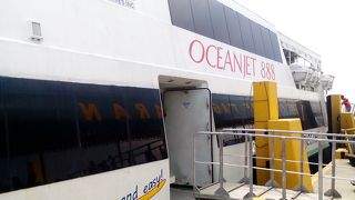 セブ島 ⇒ ボホール島の移動 (フェリー)