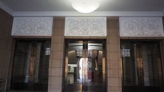 きちんと保存されている近代建築