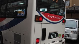 路線によっては本数は少なめ