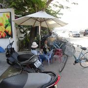 田園風景を楽しむには自転車が一番