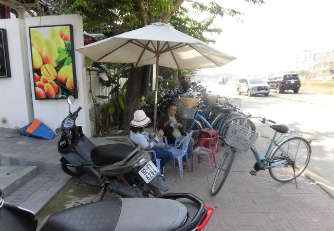 田園風景を楽しむには自転車が一番