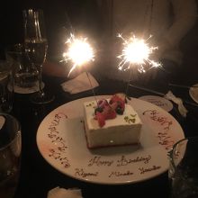 バースデーケーキ