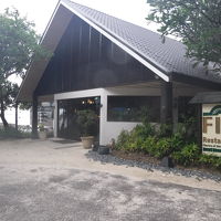 ホテル内のレストランの１つ。天ぷらなどが食べられます。