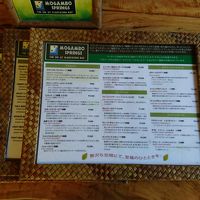 モガンボスプリング日本語メニュー