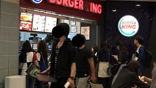 フライト前に。