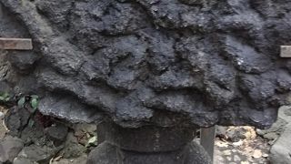 鬼がかついでいる水鉢