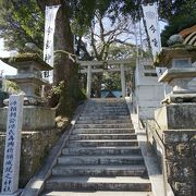 頼朝伝説の残る今宮神社