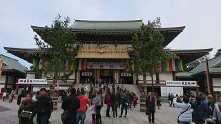 初詣は成田山新勝寺