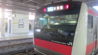 夕焼けに富士山のシルエットも見えて、意外と景色が良かったです