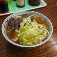 肉うどん