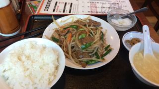 ファミレスに近い