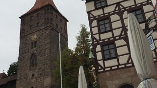 カイザーブルクの近くの門