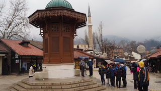 サラエボ旧市街「バシュチャルシヤ」