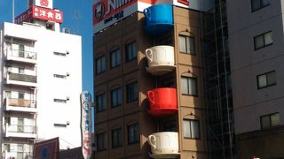 道具屋筋のシンボル的なお店ですね