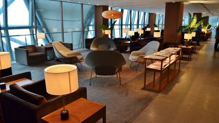 バンコクのワンワールド系のラウンジで一番オススメ