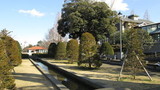 イタリア領事館が置かれていた山手イタリア山公園