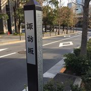 赤坂見附跡近くです