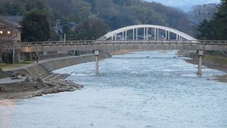 橋に趣があります